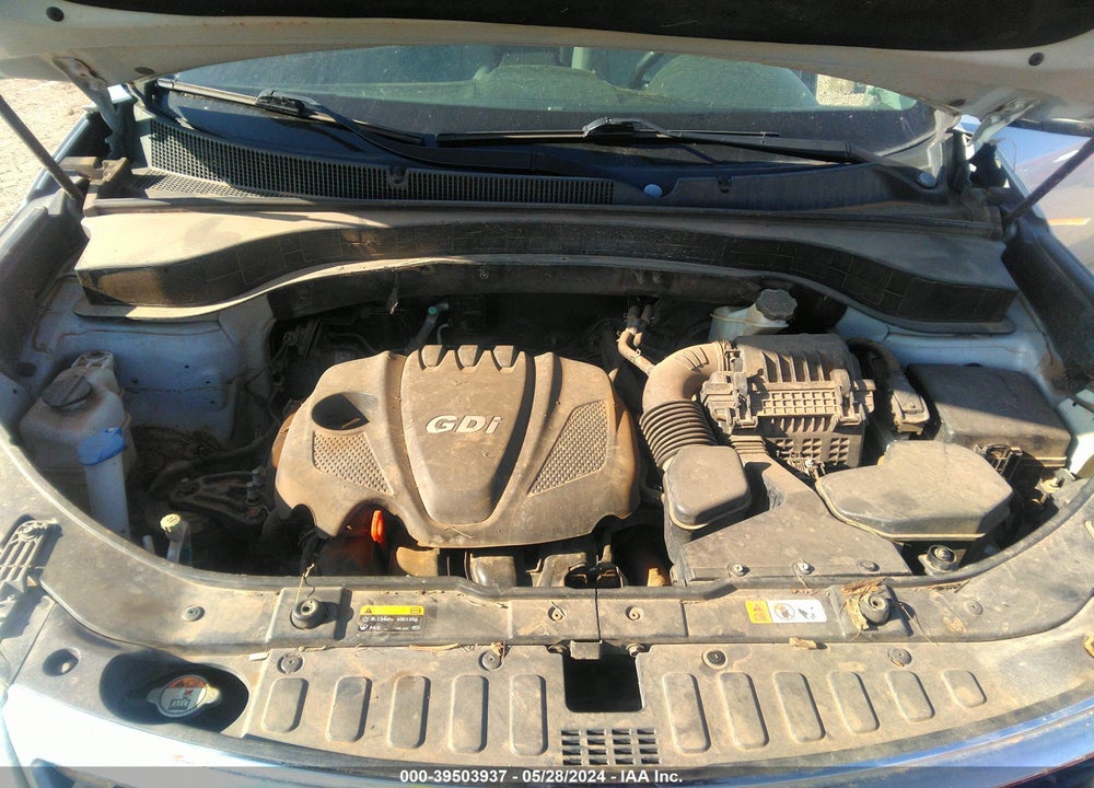 2014 KIA SORENTO LX VIN: 5XYKTCA66EG448992