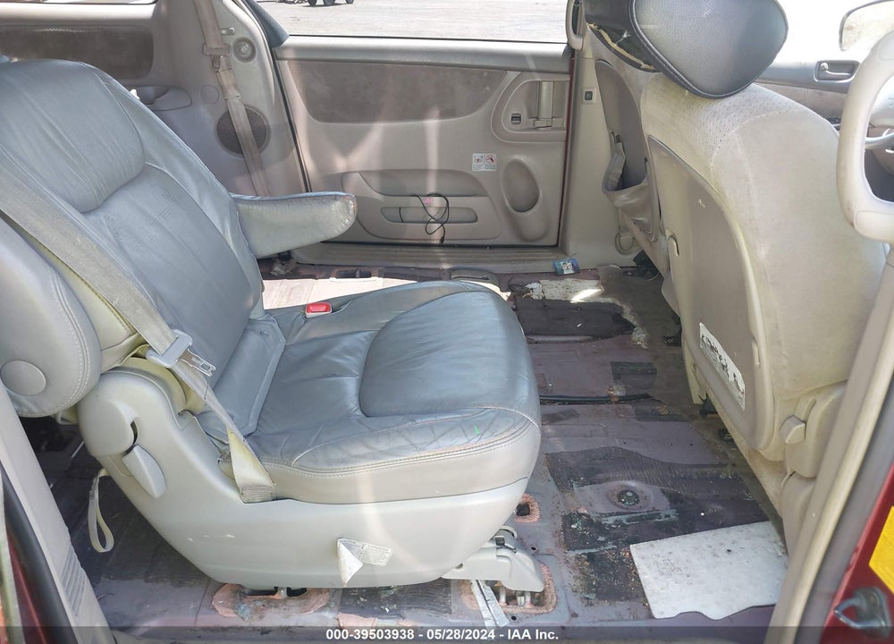 2008 TOYOTA SIENNA LE VIN: 5TDZK23C78S124231