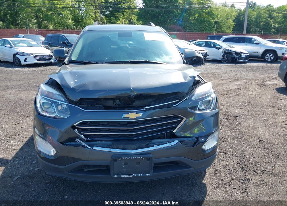 2017 CHEVROLET EQUINOX LT VIN: 2GNFLFEK3H6205000