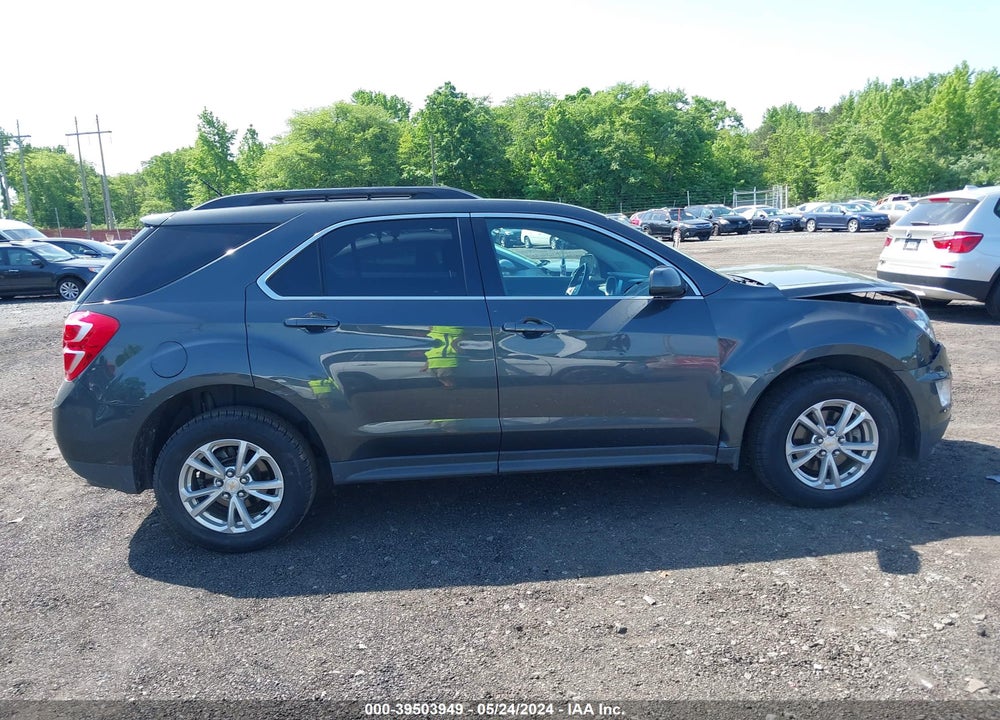 2017 CHEVROLET EQUINOX LT VIN: 2GNFLFEK3H6205000
