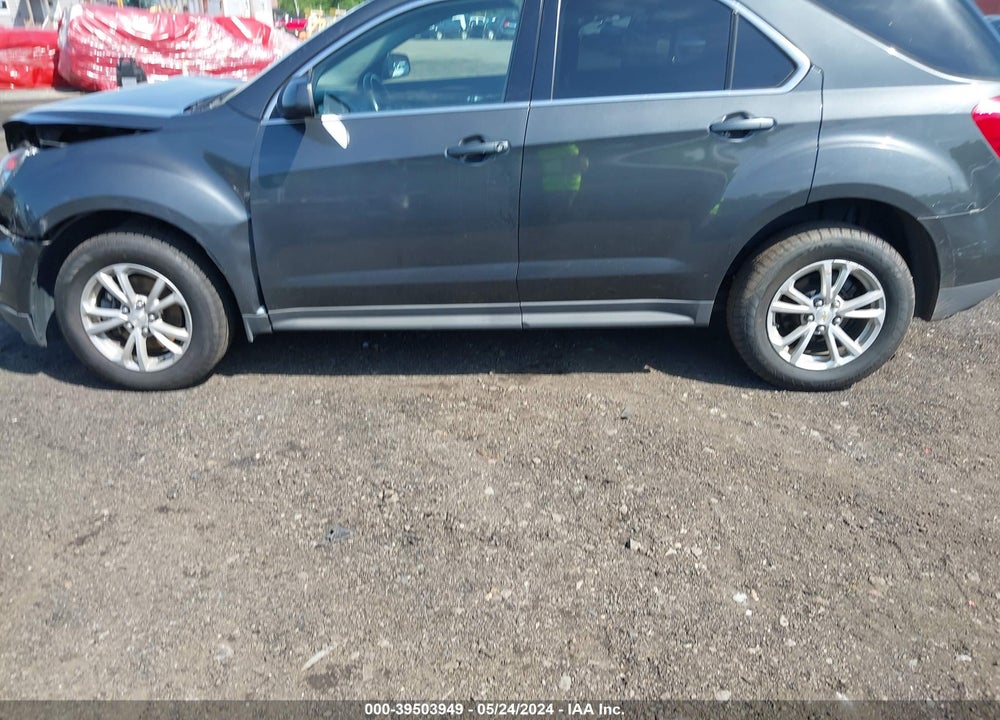 2017 CHEVROLET EQUINOX LT VIN: 2GNFLFEK3H6205000