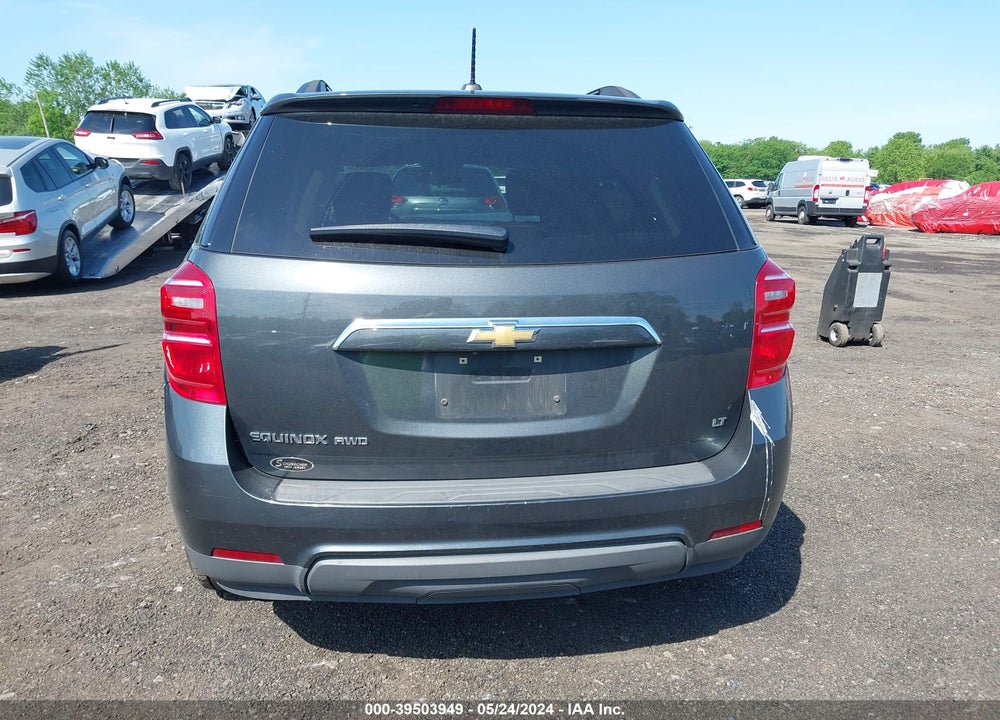 2017 CHEVROLET EQUINOX LT VIN: 2GNFLFEK3H6205000