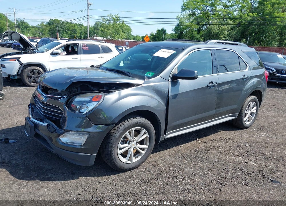 2017 CHEVROLET EQUINOX LT VIN: 2GNFLFEK3H6205000