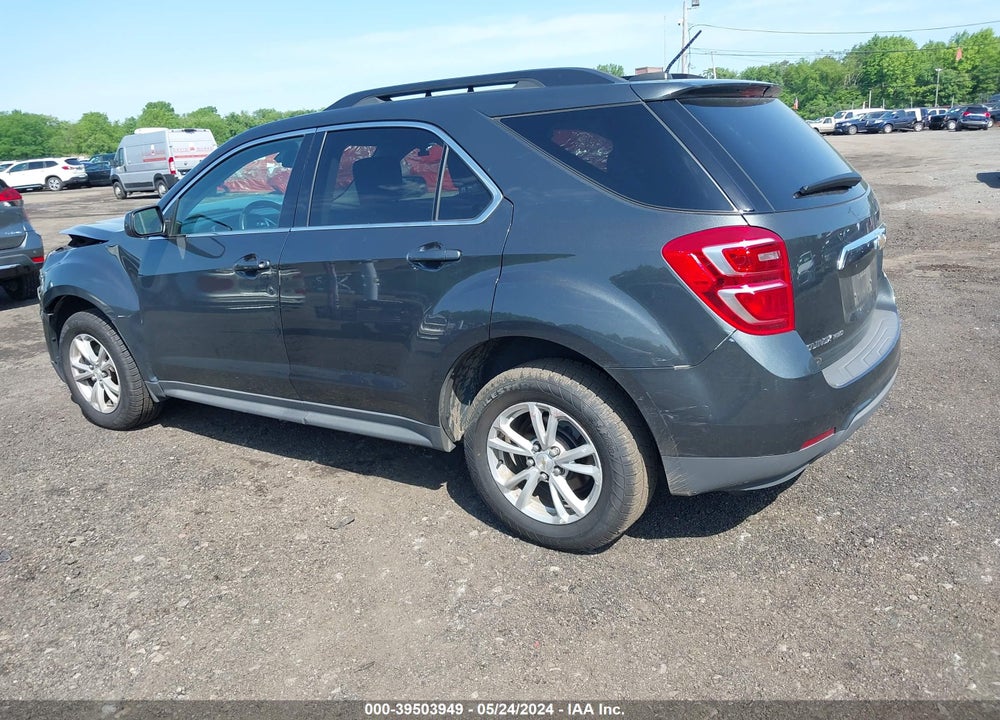 2017 CHEVROLET EQUINOX LT VIN: 2GNFLFEK3H6205000