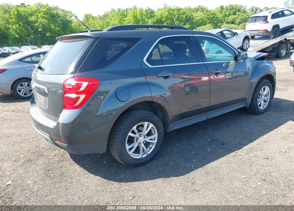 2017 CHEVROLET EQUINOX LT VIN: 2GNFLFEK3H6205000