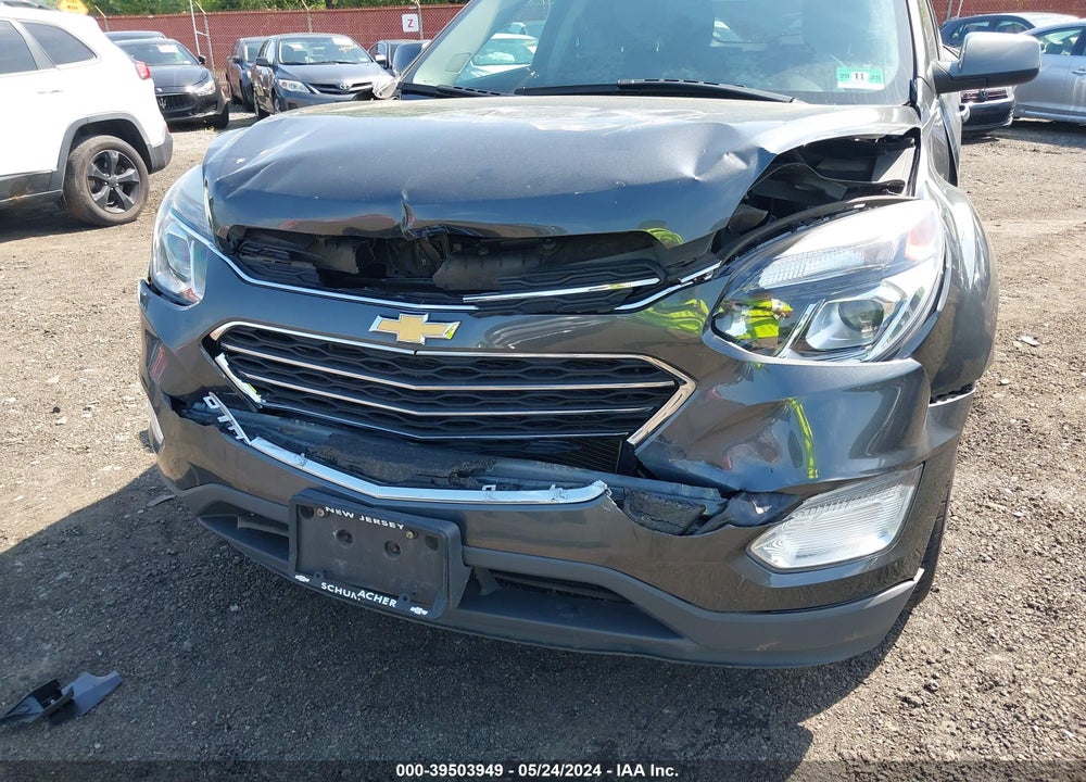 2017 CHEVROLET EQUINOX LT VIN: 2GNFLFEK3H6205000