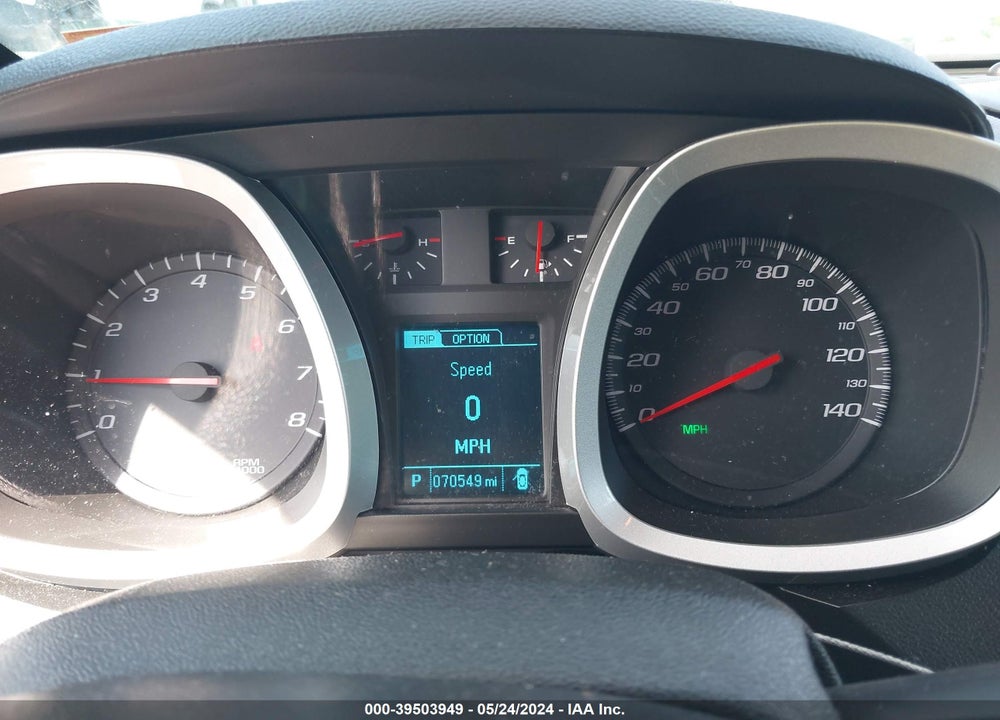 2017 CHEVROLET EQUINOX LT VIN: 2GNFLFEK3H6205000