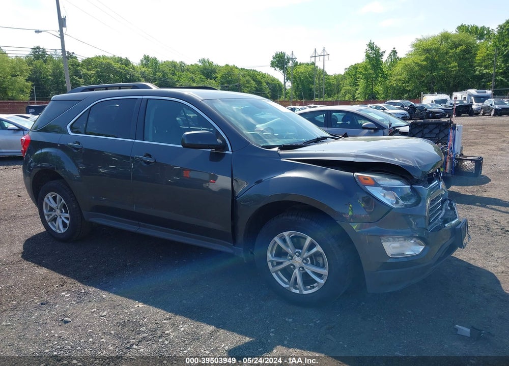 2017 CHEVROLET EQUINOX LT VIN: 2GNFLFEK3H6205000