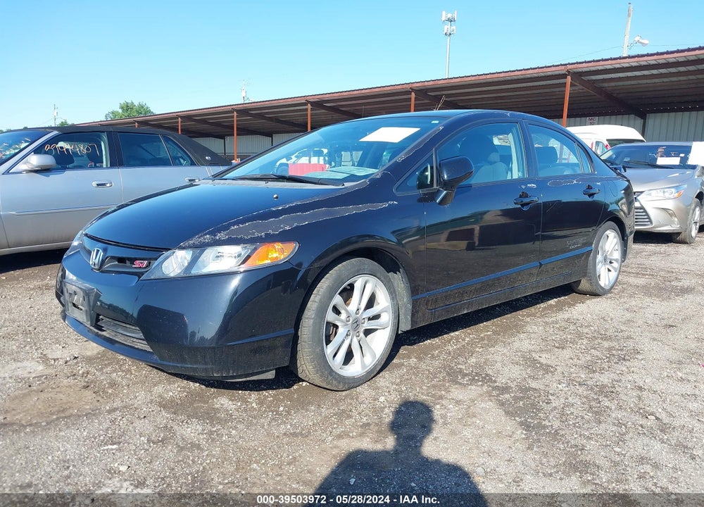 2008 HONDA CIVIC SI/SI MUGEN VIN: 2HGFA55578H712717