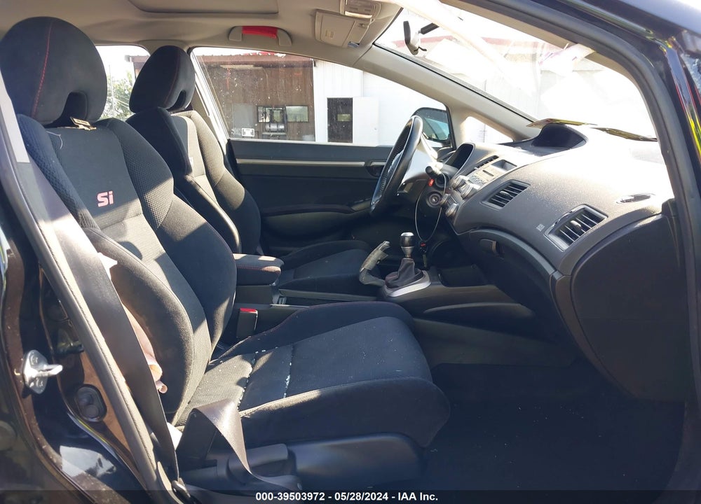 2008 HONDA CIVIC SI/SI MUGEN VIN: 2HGFA55578H712717