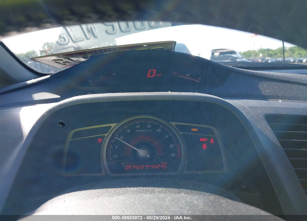 2008 HONDA CIVIC SI/SI MUGEN VIN: 2HGFA55578H712717