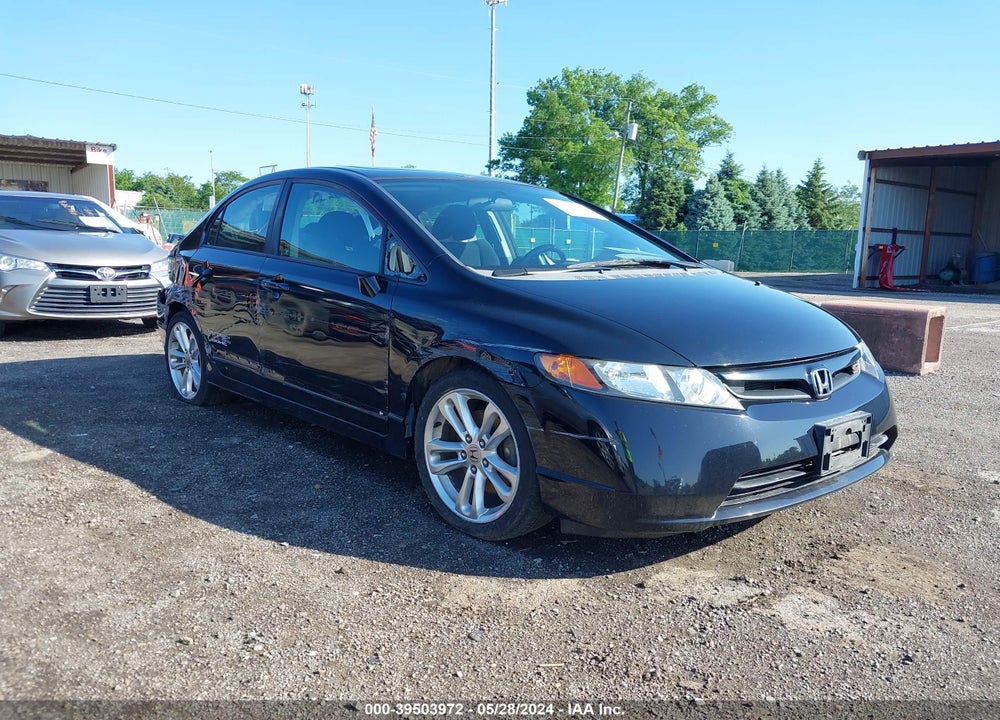 2008 HONDA CIVIC SI/SI MUGEN VIN: 2HGFA55578H712717