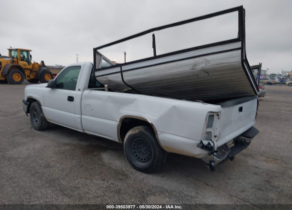 2004 CHEVROLET SILVERADO 1500 WORK TRUCK VIN: 1GCEC14T44E148930