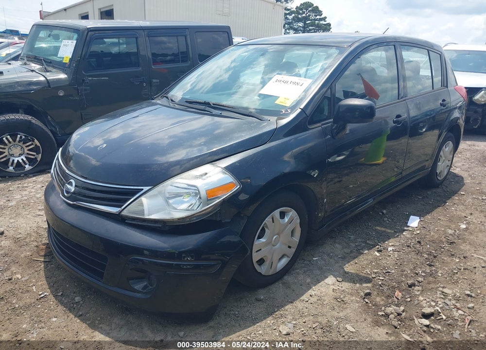 2012 NISSAN VERSA 1.8 S VIN: 3N1BC1CP5CK802588