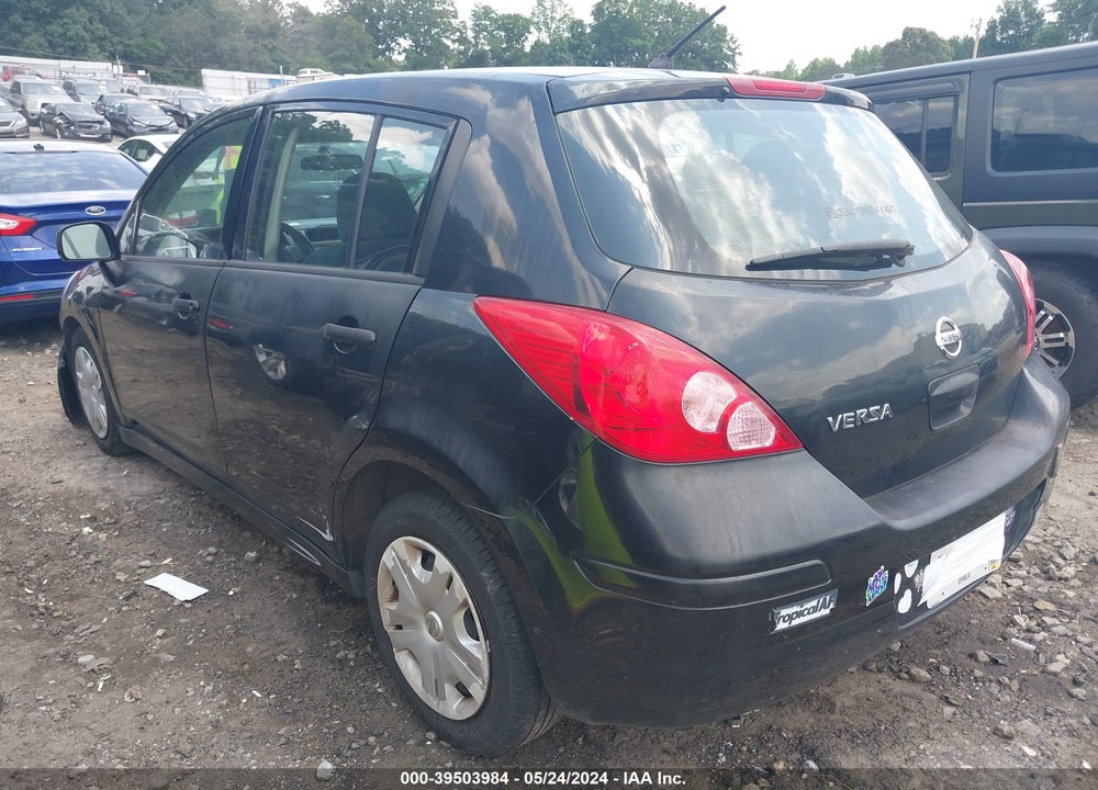 2012 NISSAN VERSA 1.8 S VIN: 3N1BC1CP5CK802588