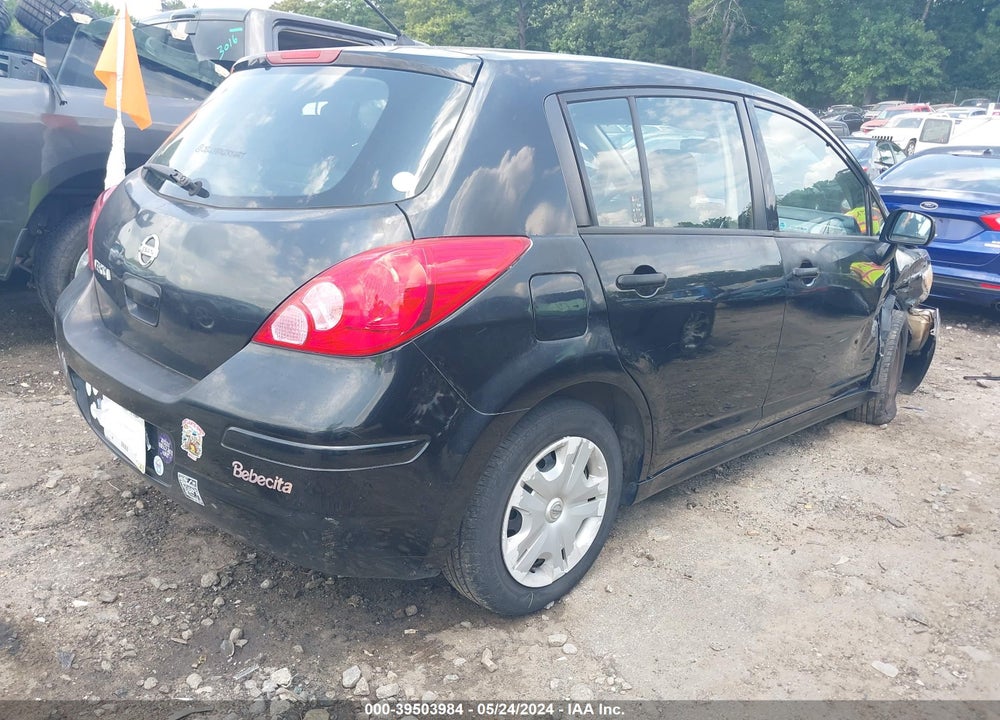 2012 NISSAN VERSA 1.8 S VIN: 3N1BC1CP5CK802588