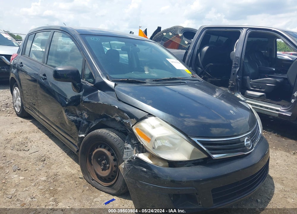 2012 NISSAN VERSA 1.8 S VIN: 3N1BC1CP5CK802588