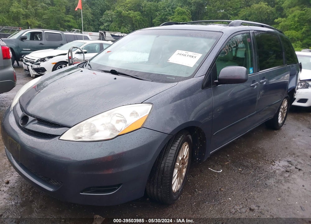 2008 TOYOTA SIENNA XLE VIN: 5TDBK22C08S020361