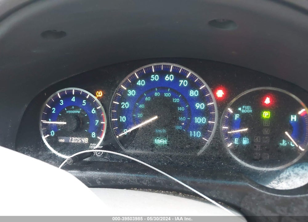 2008 TOYOTA SIENNA XLE VIN: 5TDBK22C08S020361