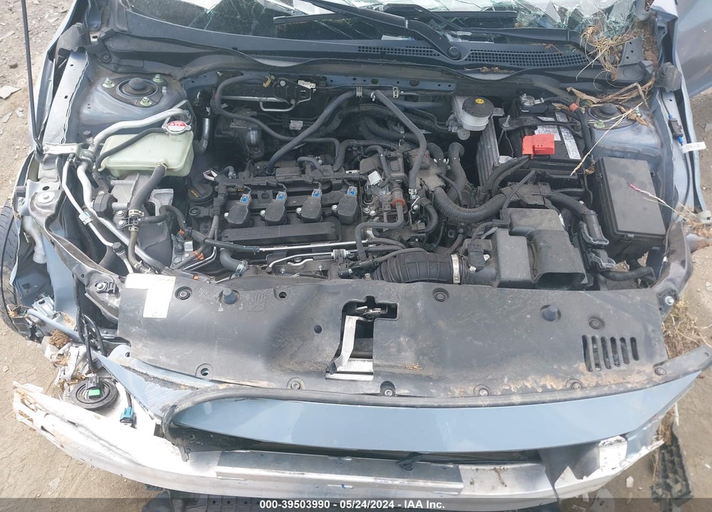 2021 HONDA CIVIC SPORT VIN: SHHFK7H41MU225439