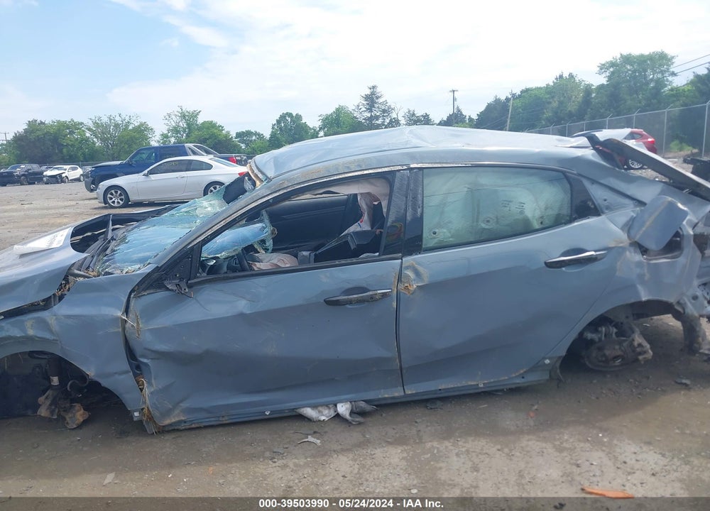 2021 HONDA CIVIC SPORT VIN: SHHFK7H41MU225439