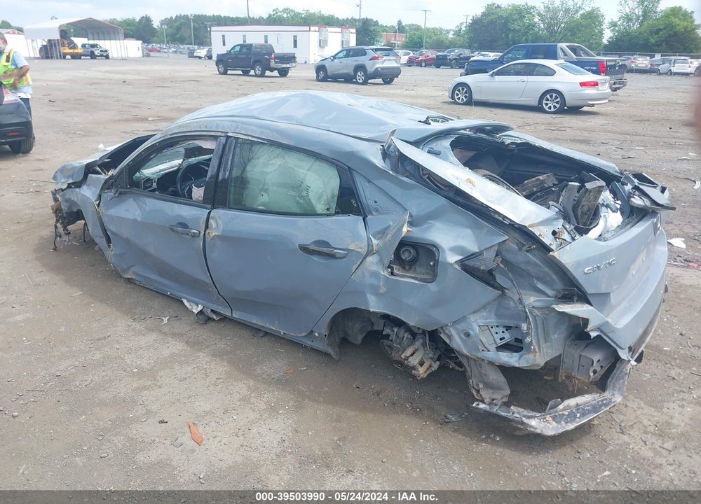 2021 HONDA CIVIC SPORT VIN: SHHFK7H41MU225439