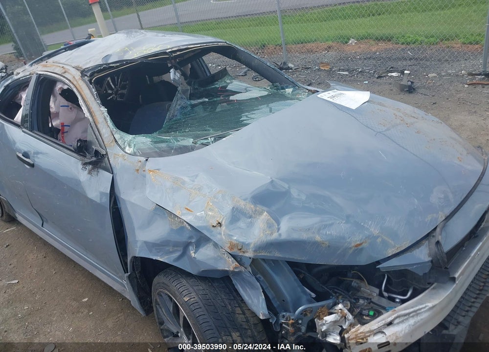 2021 HONDA CIVIC SPORT VIN: SHHFK7H41MU225439
