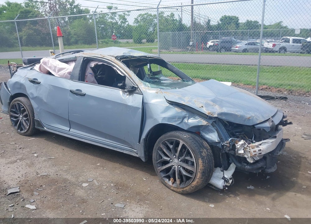 2021 HONDA CIVIC SPORT VIN: SHHFK7H41MU225439
