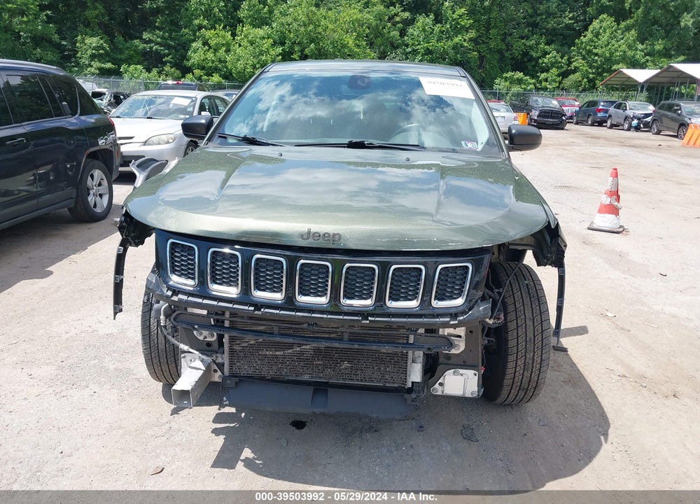 2019 JEEP COMPASS SPORT 4X4 VIN: 3C4NJDAB4KT703102