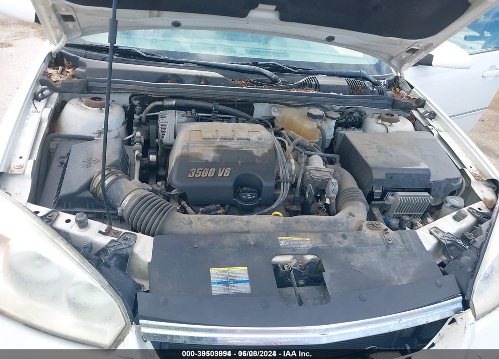 2006 CHEVROLET MALIBU LT VIN: 1G1ZT51886F287747