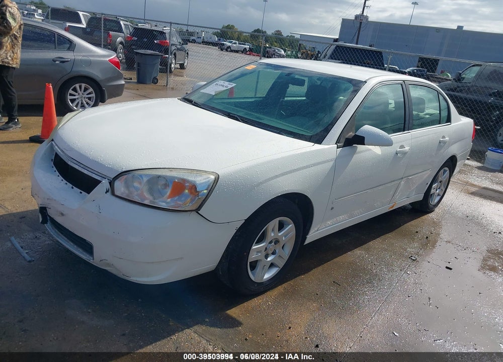 2006 CHEVROLET MALIBU LT VIN: 1G1ZT51886F287747