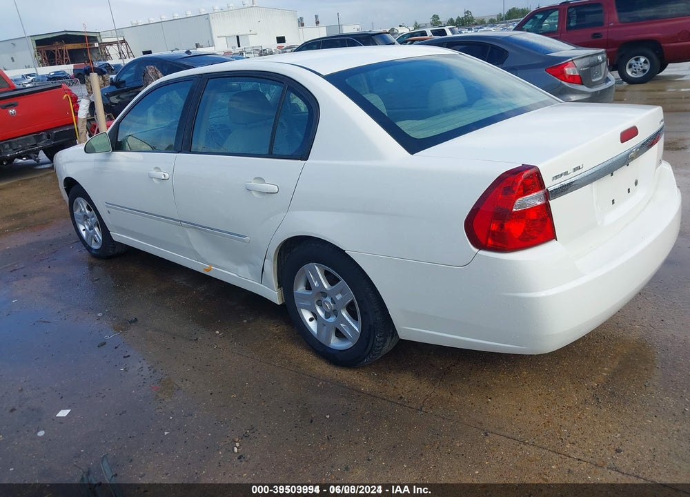 2006 CHEVROLET MALIBU LT VIN: 1G1ZT51886F287747