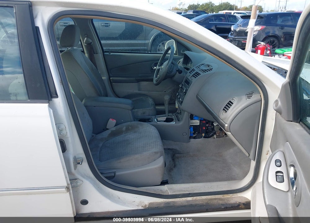 2006 CHEVROLET MALIBU LT VIN: 1G1ZT51886F287747