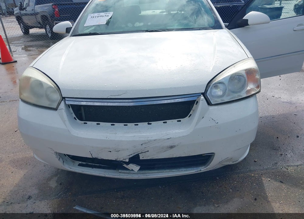2006 CHEVROLET MALIBU LT VIN: 1G1ZT51886F287747