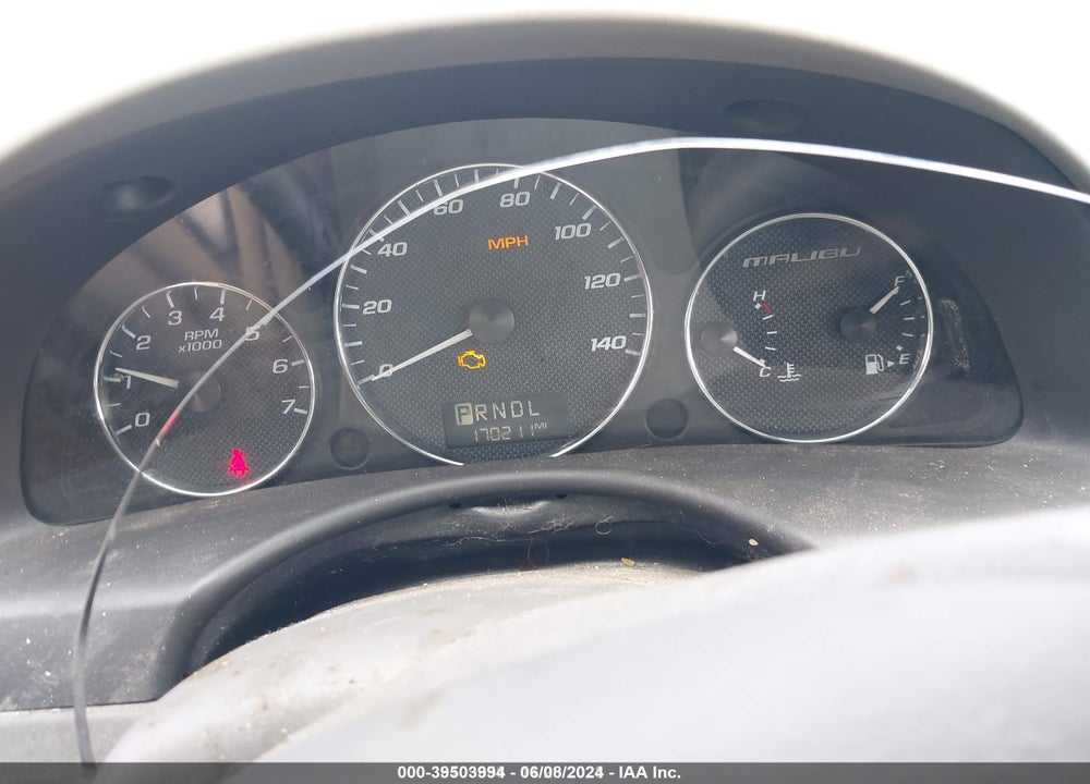 2006 CHEVROLET MALIBU LT VIN: 1G1ZT51886F287747
