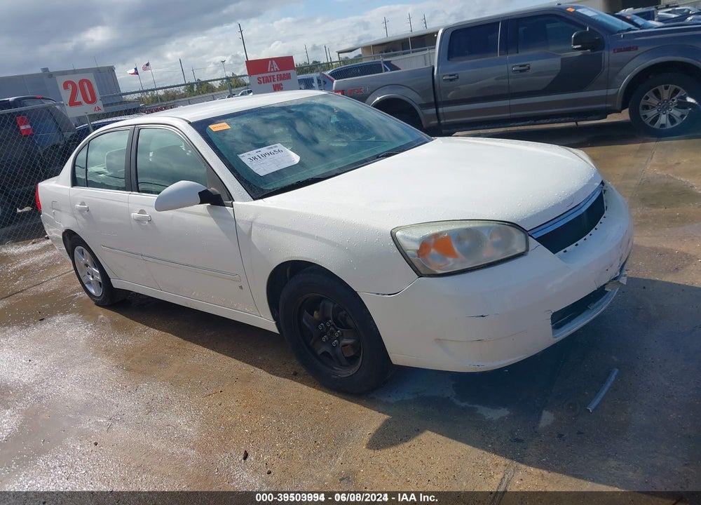 2006 CHEVROLET MALIBU LT VIN: 1G1ZT51886F287747