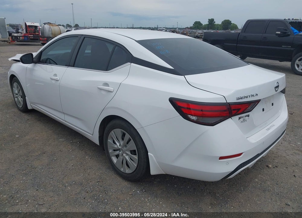 2021 NISSAN SENTRA S XTRONIC CVT VIN: 3N1AB8BV2MY243295