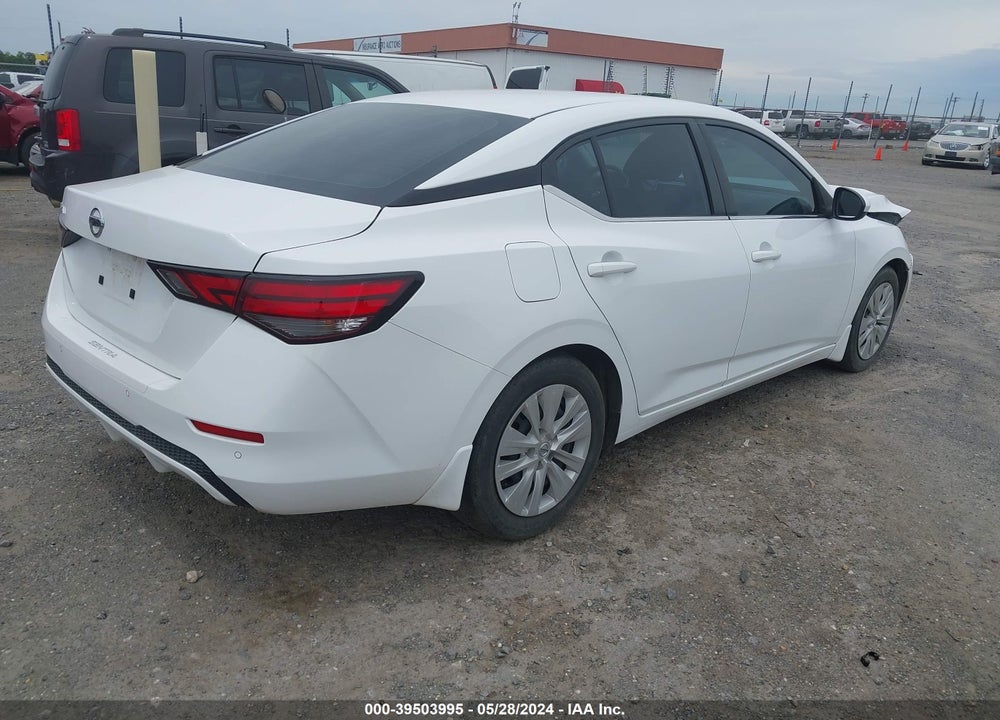 2021 NISSAN SENTRA S XTRONIC CVT VIN: 3N1AB8BV2MY243295