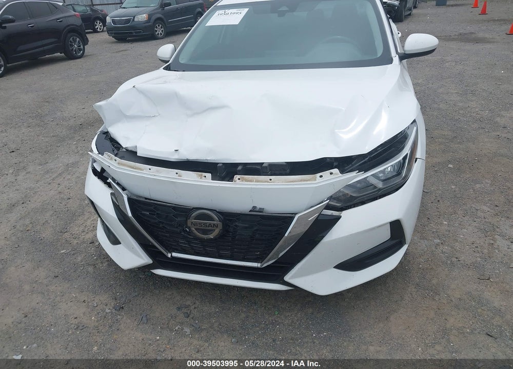 2021 NISSAN SENTRA S XTRONIC CVT VIN: 3N1AB8BV2MY243295