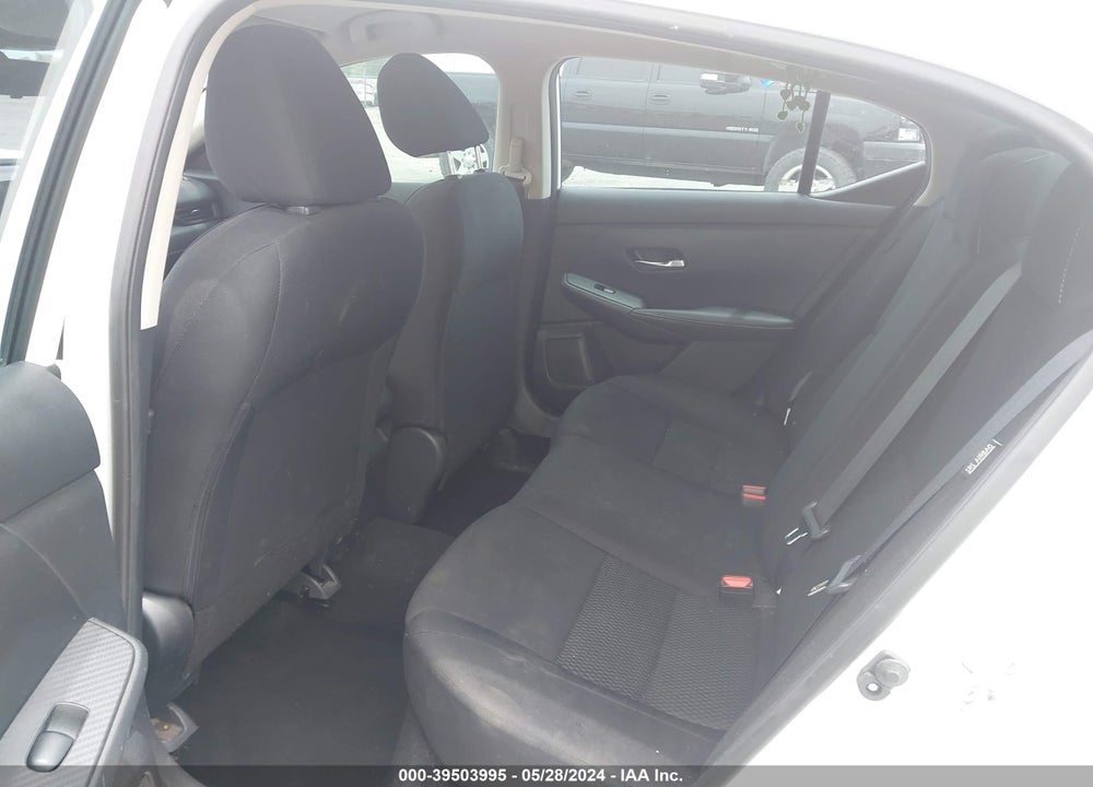2021 NISSAN SENTRA S XTRONIC CVT VIN: 3N1AB8BV2MY243295