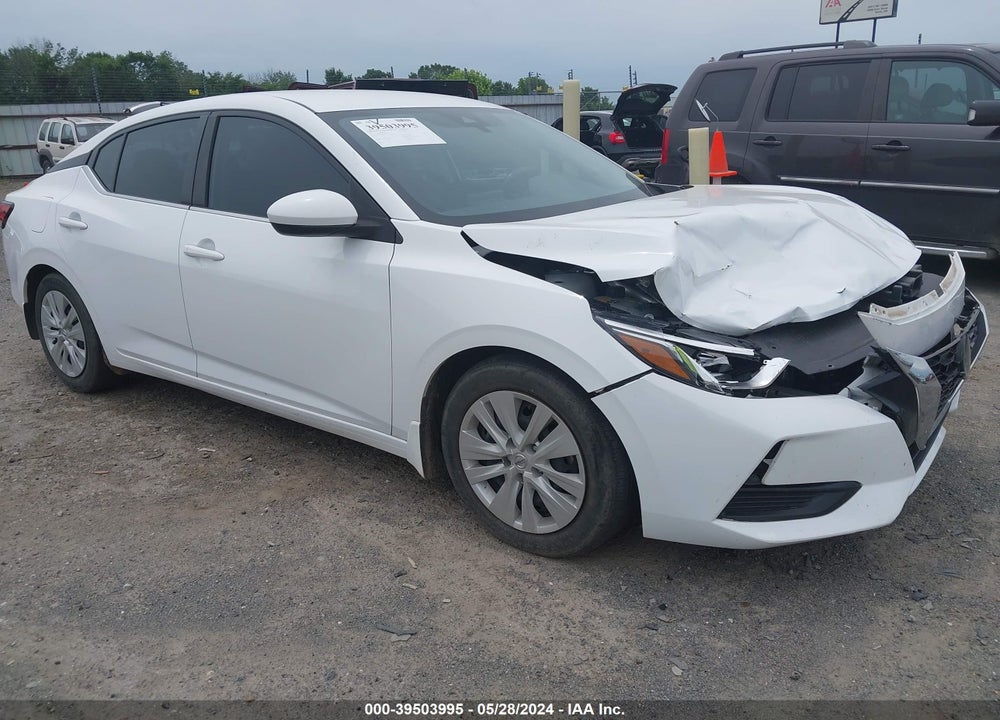 2021 NISSAN SENTRA S XTRONIC CVT VIN: 3N1AB8BV2MY243295