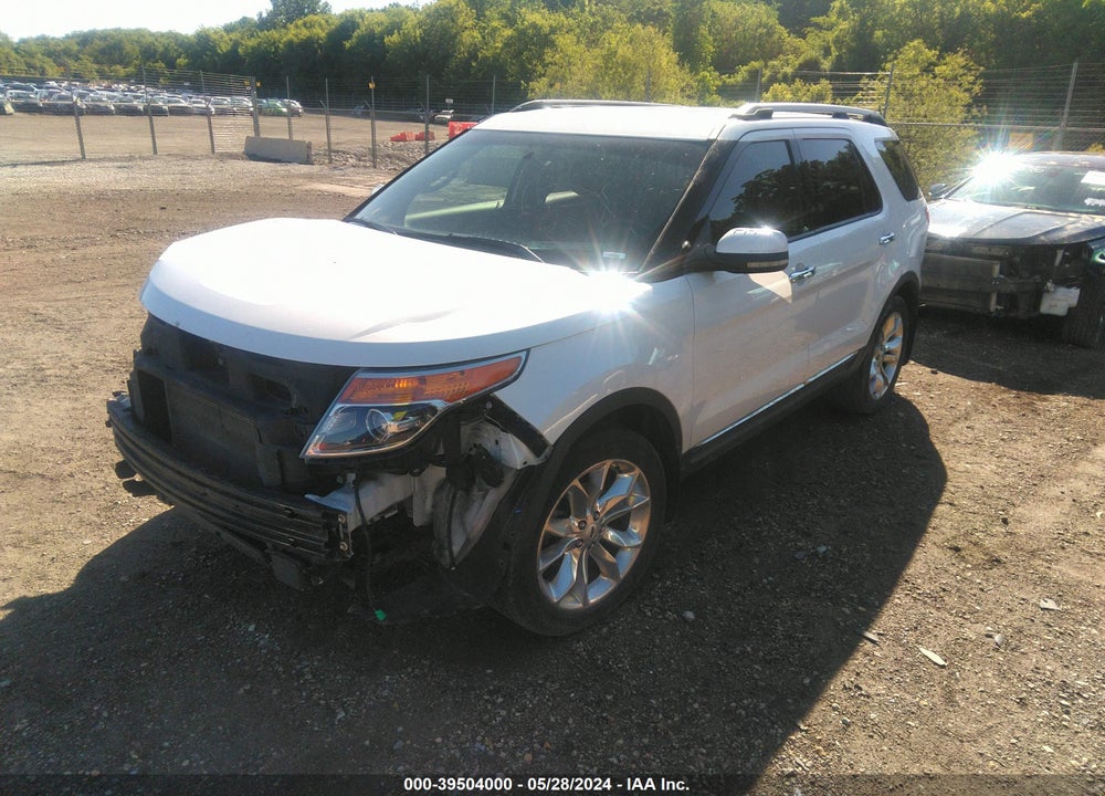 2012 FORD EXPLORER LIMITED VIN: 1FMHK8F89CGA35877