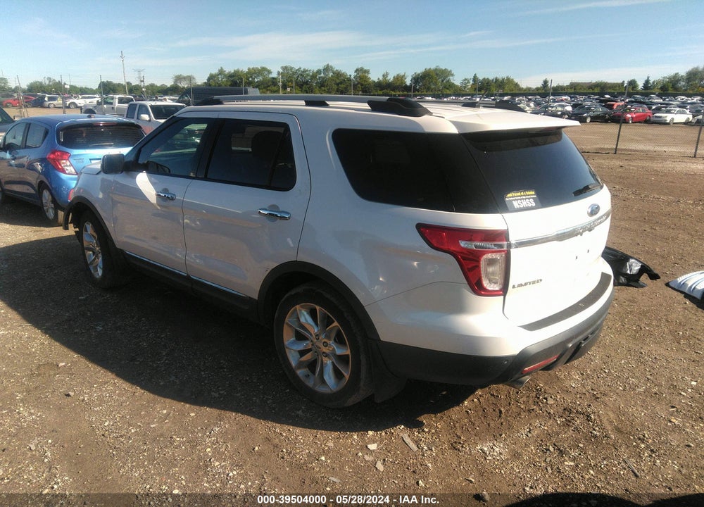 2012 FORD EXPLORER LIMITED VIN: 1FMHK8F89CGA35877