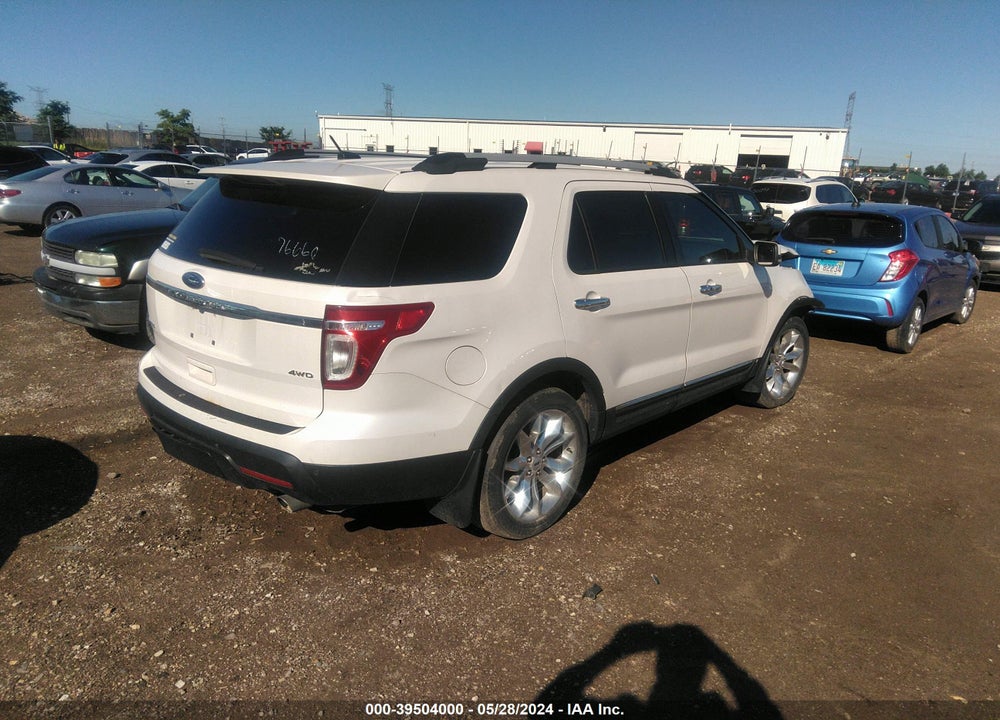 2012 FORD EXPLORER LIMITED VIN: 1FMHK8F89CGA35877