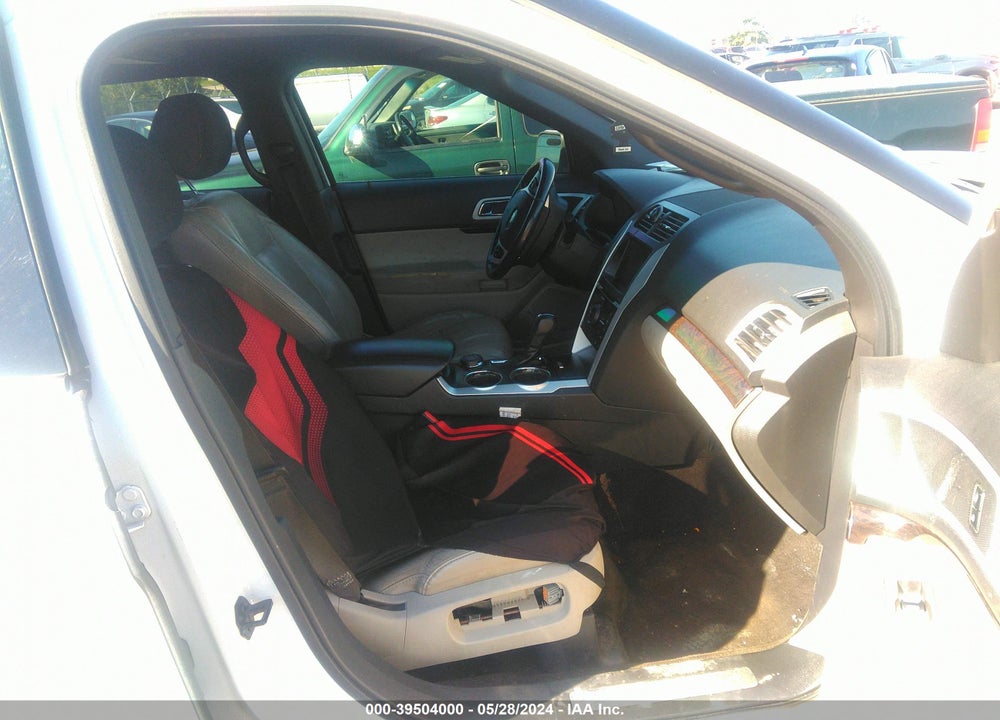 2012 FORD EXPLORER LIMITED VIN: 1FMHK8F89CGA35877