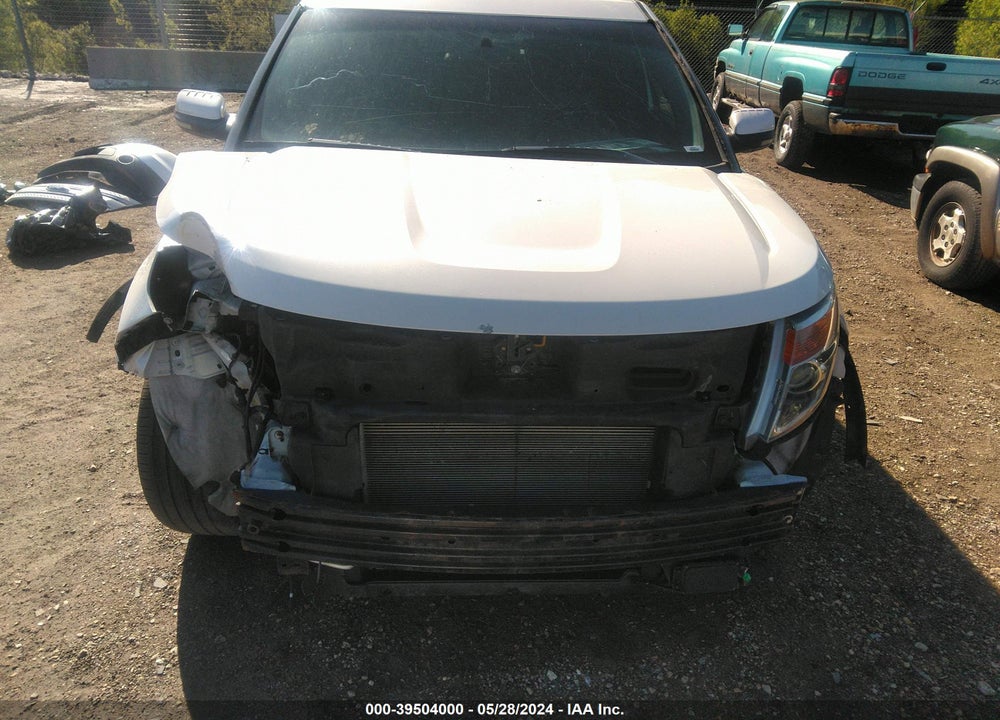 2012 FORD EXPLORER LIMITED VIN: 1FMHK8F89CGA35877