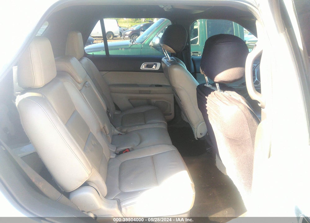 2012 FORD EXPLORER LIMITED VIN: 1FMHK8F89CGA35877