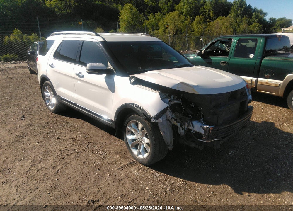 2012 FORD EXPLORER LIMITED VIN: 1FMHK8F89CGA35877