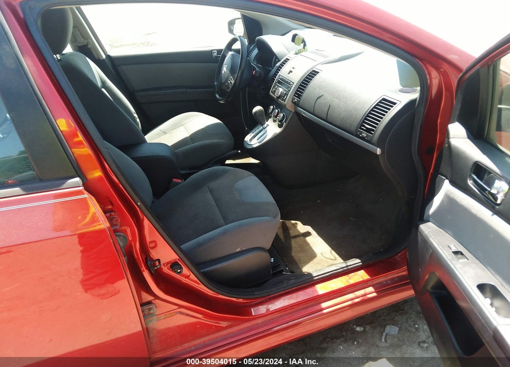 2011 NISSAN SENTRA 2.0SR VIN: 3N1AB6AP1BL632009