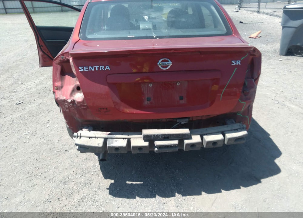 2011 NISSAN SENTRA 2.0SR VIN: 3N1AB6AP1BL632009